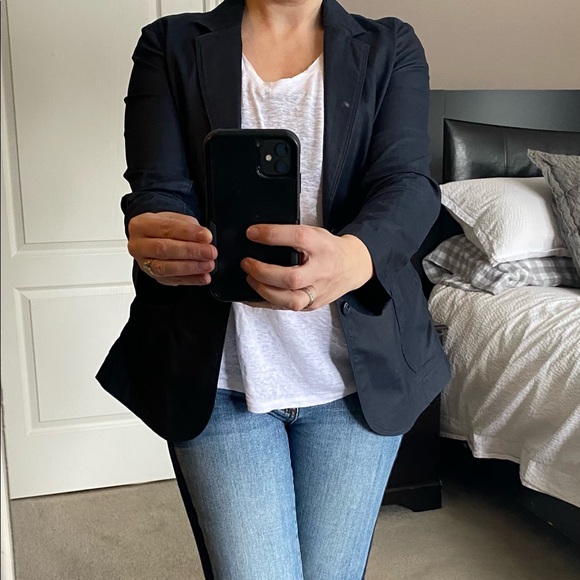 G-Star navy blue blazer, size small - Picture 2 of 16